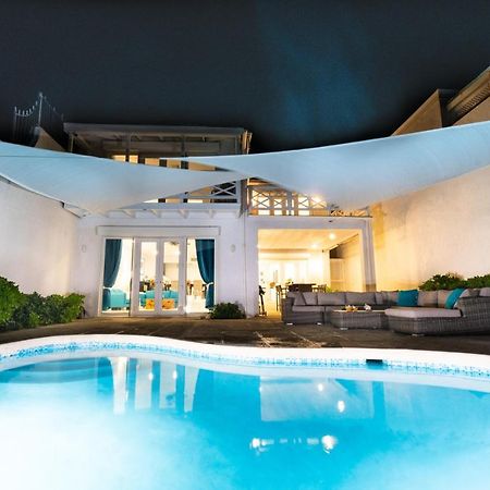Caprice 9 - Oceanfront Villa - Gated Community With Pool Nassau Dış mekan fotoğraf