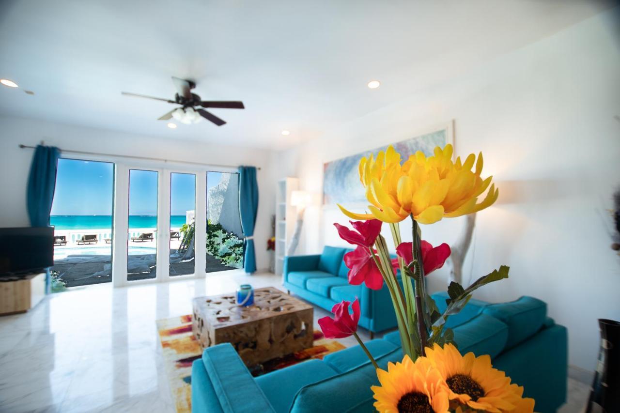 Caprice 9 - Oceanfront Villa - Gated Community With Pool Nassau Dış mekan fotoğraf