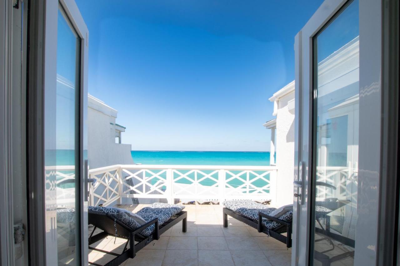 Caprice 9 - Oceanfront Villa - Gated Community With Pool Nassau Dış mekan fotoğraf