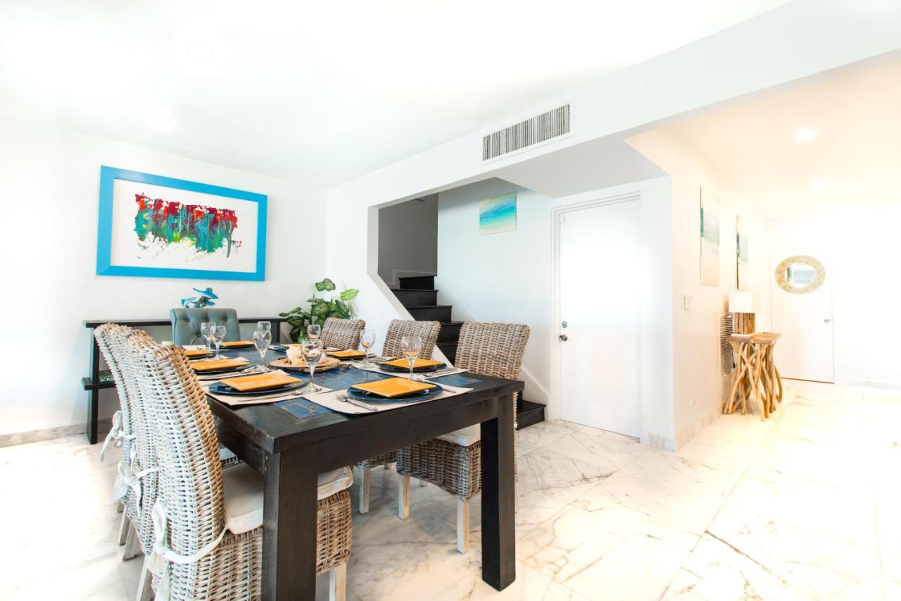 Caprice 9 - Oceanfront Villa - Gated Community With Pool Nassau Dış mekan fotoğraf