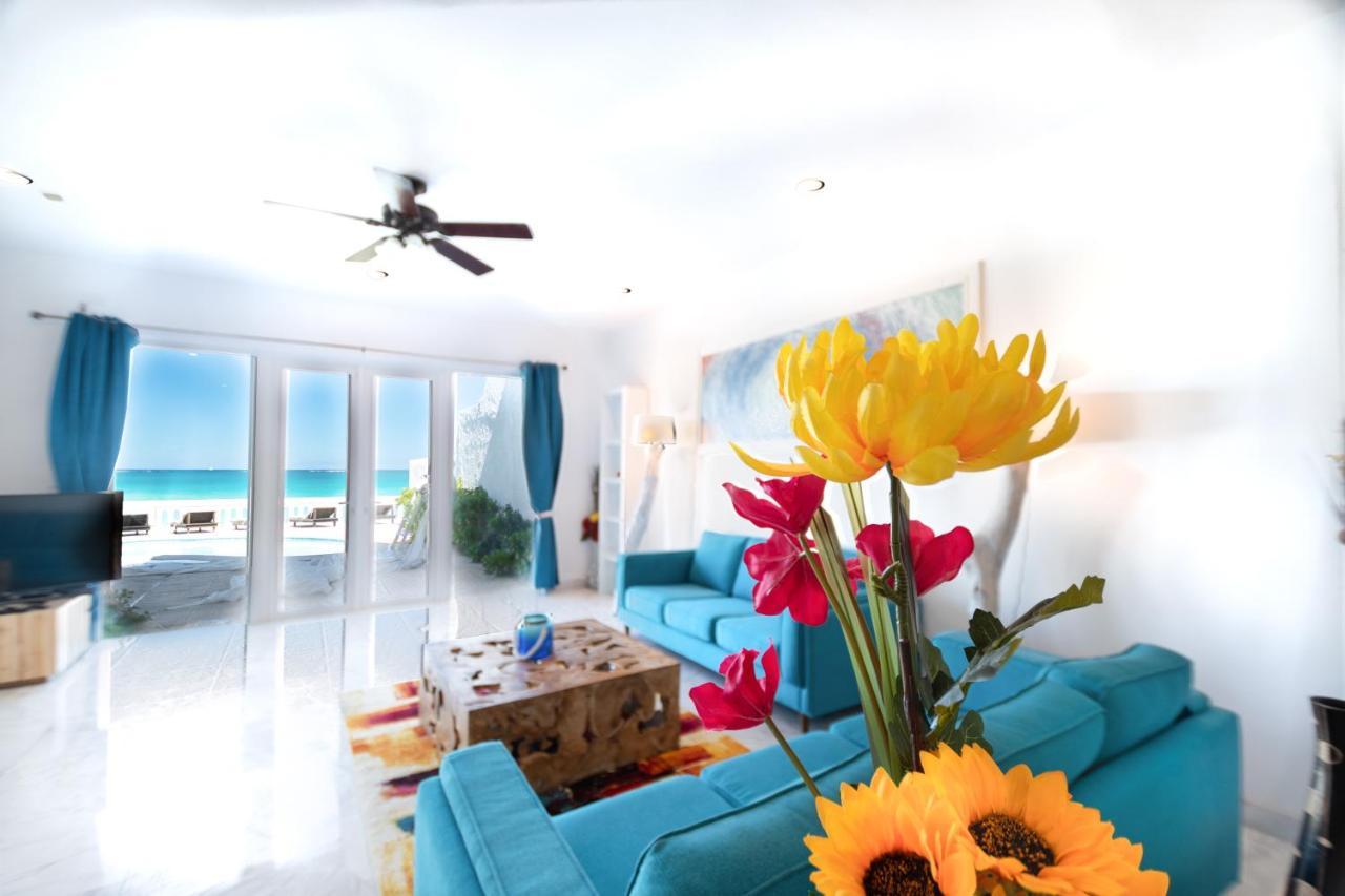 Caprice 9 - Oceanfront Villa - Gated Community With Pool Nassau Dış mekan fotoğraf