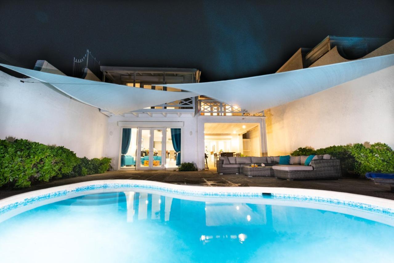 Caprice 9 - Oceanfront Villa - Gated Community With Pool Nassau Dış mekan fotoğraf