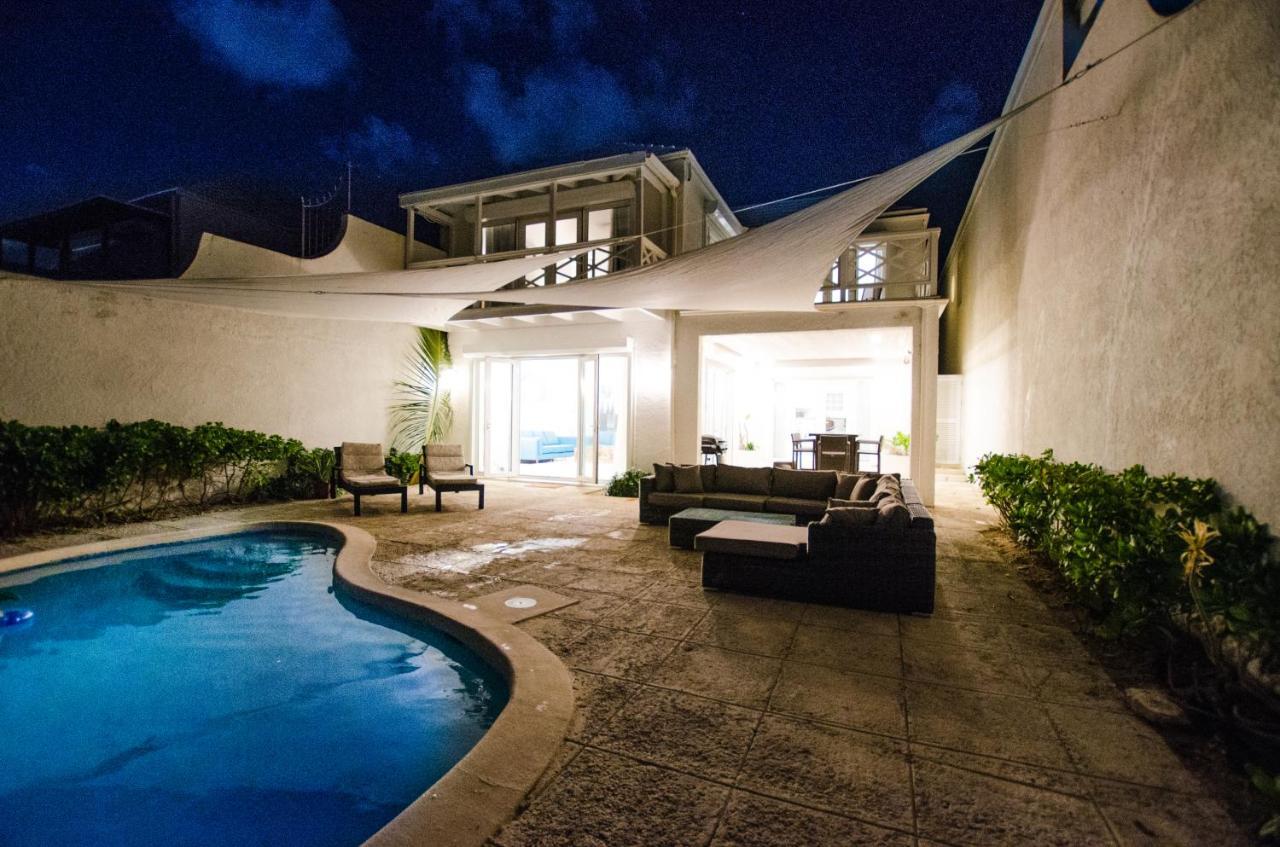 Caprice 9 - Oceanfront Villa - Gated Community With Pool Nassau Dış mekan fotoğraf