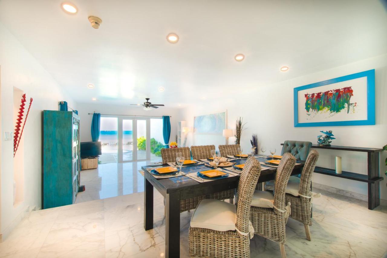 Caprice 9 - Oceanfront Villa - Gated Community With Pool Nassau Dış mekan fotoğraf
