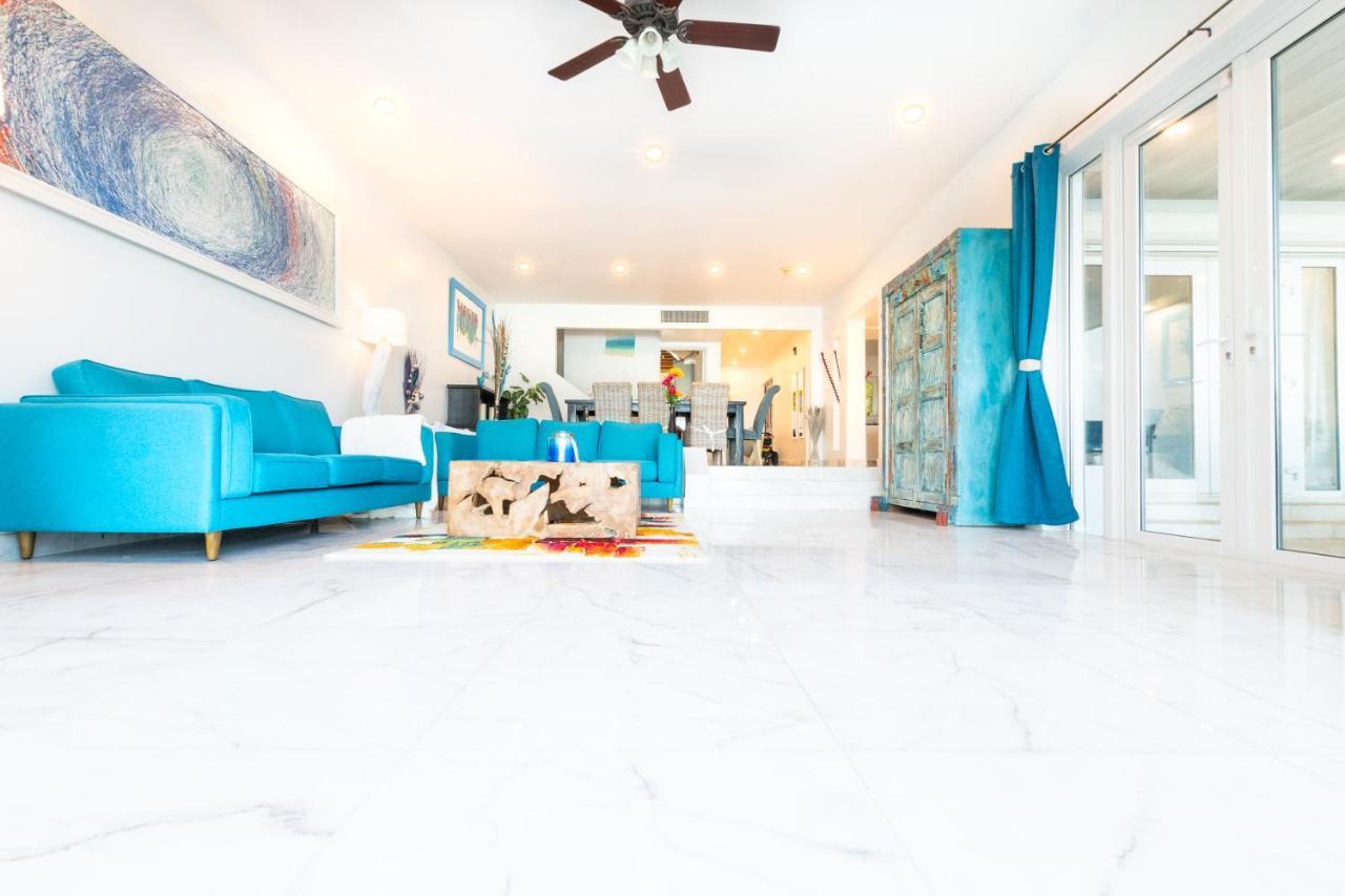 Caprice 9 - Oceanfront Villa - Gated Community With Pool Nassau Dış mekan fotoğraf